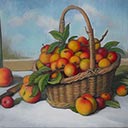 Apricots in a Basket