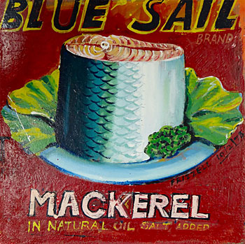 Mackerel (Blue Sail)