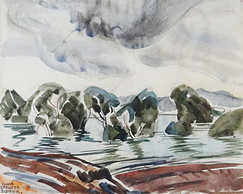 Mangrove swamps, Hokianga 1948