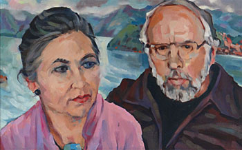 Portrait of Marianne and Geritt van der Lingen