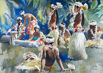 Tahitian Dancers