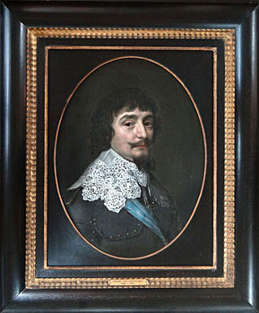 Portrait of Frederick V, King of Bohemia, Elector Palatine