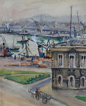 A Colonial Wharf