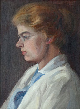 Portrait of Ida Eise