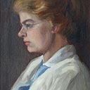 Portrait of Ida Eise