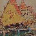 Orange Sails - Venice