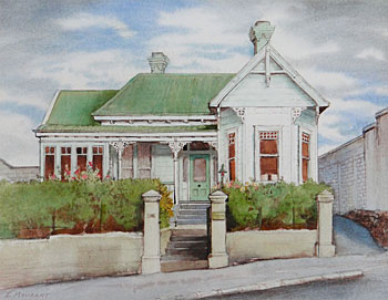 Dr Alex Cumming's House, 193 Dominion Road