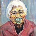 Mrs Rititia Tuhei, (5 Husbands), Taupo Aged 100 Years