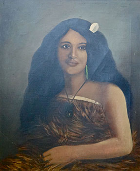 Maori Maiden