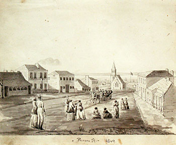 Princess Street, 1849