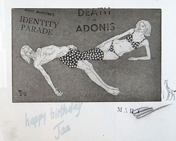 Mary McIntyre Identy Parade - Death of Adonis