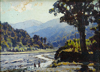 Orongorongo River, Southern Rimutaka Ranges