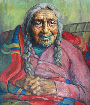 Maori Woman I