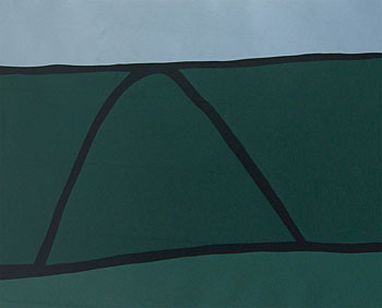 North Otago Landscape - Screenprint from the Barry Lett Gallery Multiples