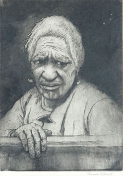 Maori Woman