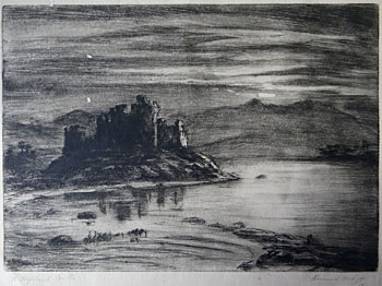 A Highland Castle
