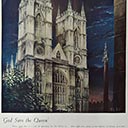 God Save the Queen Advertisement from the Illustrated London News, June 6, 1953