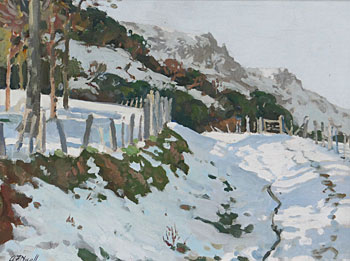 Peninsula, Winter, c. 1932