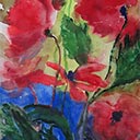 Red Poppies I