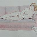 The Pink Couch