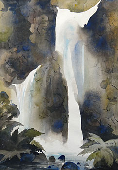 Waterfall, Kakahi, King Country