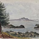 Three 19th Century views of Waitemata Harbour, Auckland