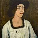 Untitled Lady in a Black Hat (Phyllis Cavendish)