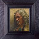 Hera Puna, Nga - ti Whanaunga - As Rembrandt Would Have Painted the Maori