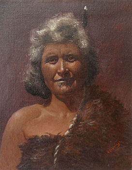 'Maria' Maori Maiden