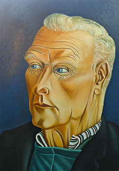 Portrait of Ted Harrington