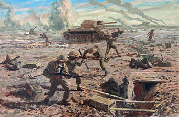 Battle in Western Desert, 1941