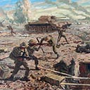 Battle in Western Desert, 1941