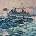 HMS Achilles - Battle of the River Plate, 1939