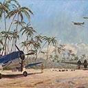 Airfield, Solomons - Battle of the Pacific