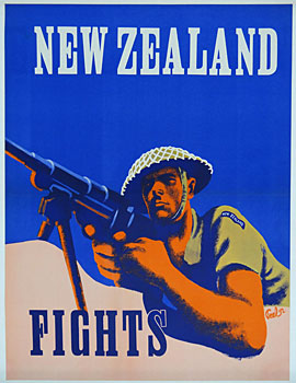 New Zealand Fights for the Future, 1942