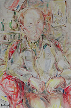 Portrait of Paul Hope