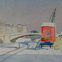 By the Seine, Paris c. 1926