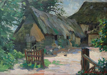 Cottage Farmyard