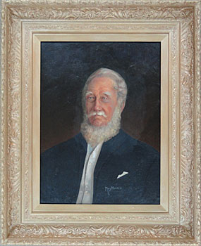 Portrait of Horatio Nelson Warner