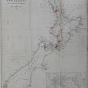 Map of the Colony of New Zealand - 1844