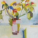 Still Life with Potted Plant