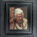 'The Weariness of the Aged' - Kapi Kapi an Arawa Chieftainess Aged 102 Years