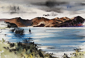 The Maori Lake, Lake Rotongaio Taupo