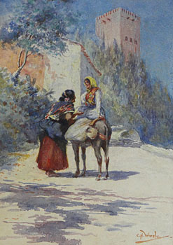 Gypsy Gossips, Spain