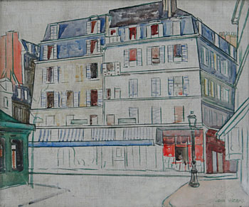 Parisian Facade c. 1926 -7