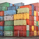 Container Yard #1, Seattle, 2003