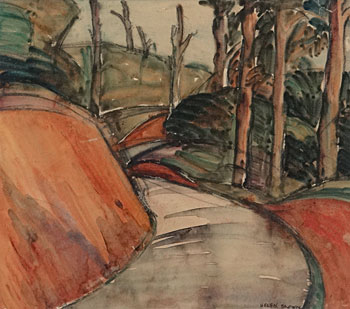 Landscape with Road