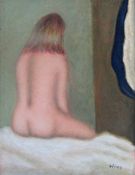 Nude on Bed