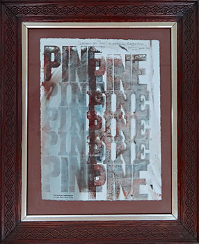Design for Pine - A Poem by Bill Manhire