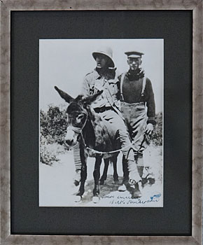 'Man with a Donkey' 1915